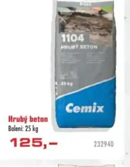 Uni Hobby Hrubý beton nabídka