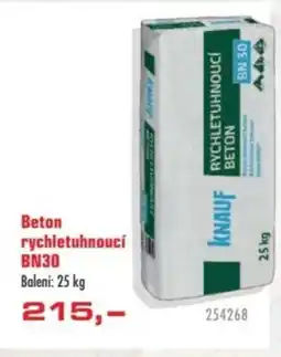 Uni Hobby Beton rychletuhnoucí BN30 nabídka