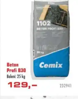 Uni Hobby Beton Profi B30 nabídka