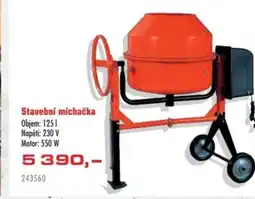 Uni Hobby Stavební míchačka nabídka