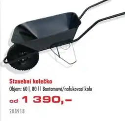 Uni Hobby Stavební kolečko nabídka