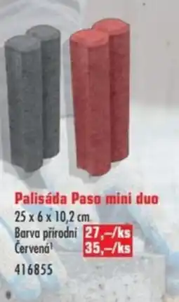 Uni Hobby Palisáda Paso mini duo nabídka