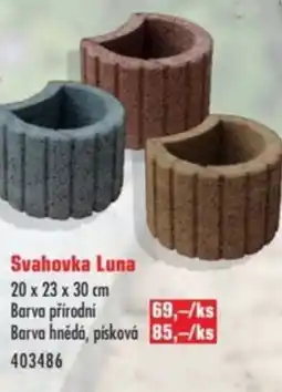 Uni Hobby Svahovka Luna nabídka