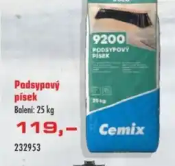 Uni Hobby Podsypový písek nabídka