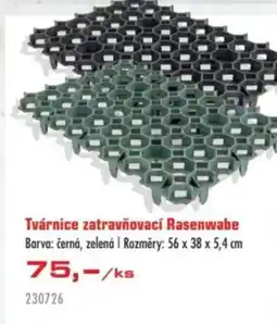 Uni Hobby Tvárnice zatravňovací Rasenwabe nabídka