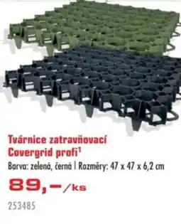 Uni Hobby Tvárnice zatravňovací Covergrid profi nabídka