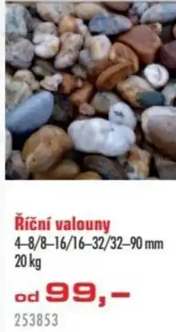 Uni Hobby Říční valouny nabídka