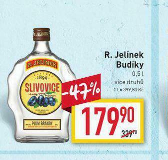 Billa R. jelínek budíky nabídka