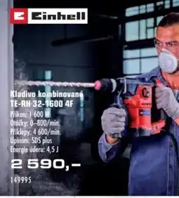 Uni Hobby Einhell Kladivo kombinované TE-RH 32-1600 4F nabídka