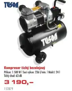 Uni Hobby Kompresor tichý bezolejový nabídka