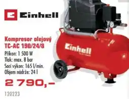 Uni Hobby Einhell Kompresor olejový TC-AC 190/24/8 nabídka