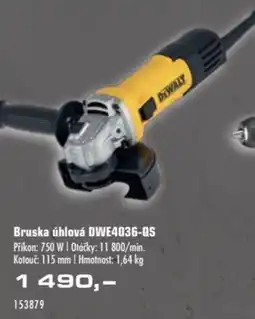 Uni Hobby Dewalt Bruska úhlová DWE4036-QS nabídka