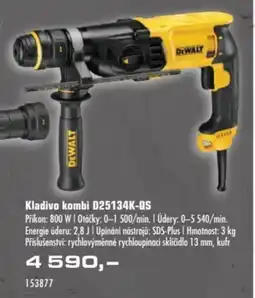 Uni Hobby Dewalt Kladivo kombi D25134K-QS nabídka