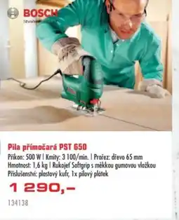 Uni Hobby Pila přímočará PST 650 nabídka