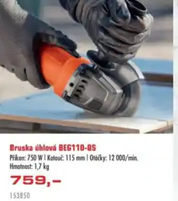 Uni Hobby Bruska úhlová BEG110-QS nabídka
