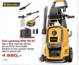 Uni Hobby Riwall Čistič vysokotlaký REPW 1951 SET nabídka