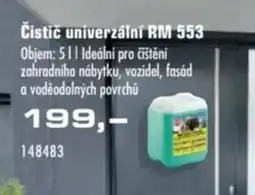 Uni Hobby Čistič univerzální RM 553 nabídka