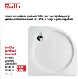 Uni Hobby Vanička sprchová Banera-P nabídka