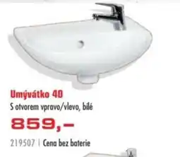 Uni Hobby Umývátko 40 nabídka