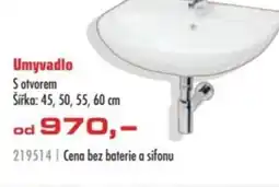 Uni Hobby Umyvadlo nabídka
