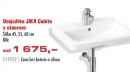 Uni Hobby Umývátko JIKA Cubito s otvorem nabídka