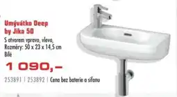 Uni Hobby Umývátko Deep by Jika 50 nabídka