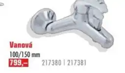 Uni Hobby Vanová 100/150 mm nabídka