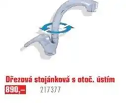 Uni Hobby Dřezová stojánková s otoč. ústím nabídka