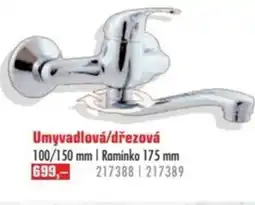 Uni Hobby Umyvadlová/dřezová nabídka
