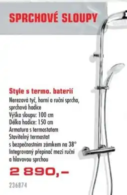 Uni Hobby Style s termo. baterií nabídka