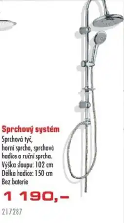 Uni Hobby Sprchový systém nabídka