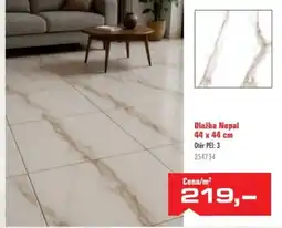 Uni Hobby Dlažba Nepal 44 x 44 cm nabídka