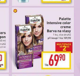 Billa Palette intensive color creme barva na vlasy nabídka