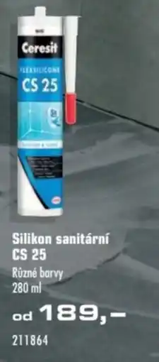 Uni Hobby Silikon sanitární CS 25 nabídka