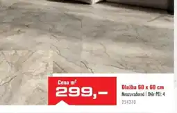 Uni Hobby Dlažba 60 x 60 cm Mrazuvzdorná nabídka