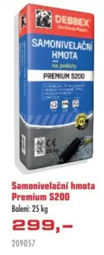 Uni Hobby Samonivelační hmota Premium S200 nabídka