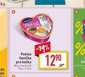 Billa Poésie vanička pro kočky nabídka