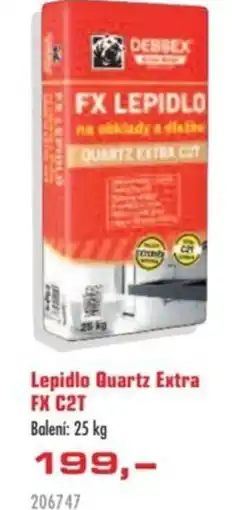 Uni Hobby Lepidlo Quartz Extra FX C2T nabídka