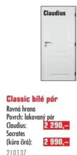 Uni Hobby Classic bílé pór nabídka