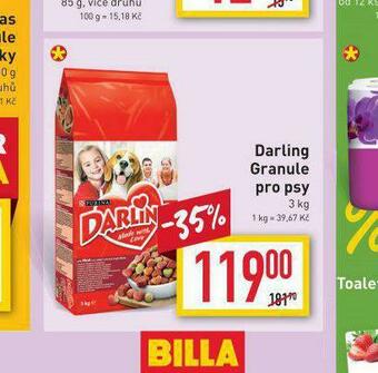 Darling granule pro psy