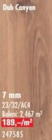 Uni Hobby Dub Canyon nabídka