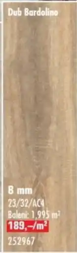 Uni Hobby Dub Bardolino nabídka