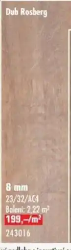 Uni Hobby Dub Rosberg nabídka