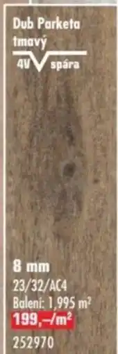 Uni Hobby Dub Parketa tmavý nabídka