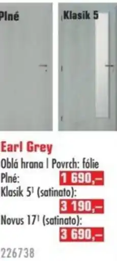 Uni Hobby Earl Grey nabídka