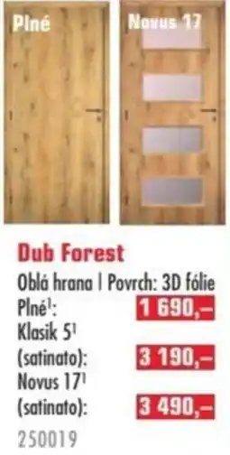 Uni Hobby Dub Forest nabídka