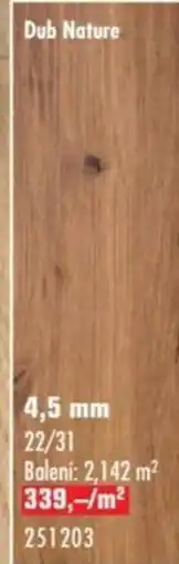 Uni Hobby Dub Nature nabídka