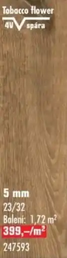 Uni Hobby Tobacco flower nabídka