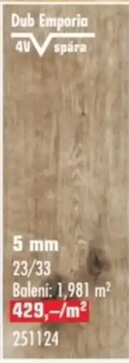 Uni Hobby Dub Emporia nabídka