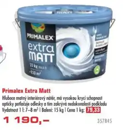 Uni Hobby Primalex Extra Matt nabídka